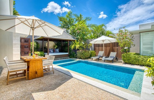 Sanur Villa | 2-Bedroom Kejora 15a, Luxury Beachfront Villa