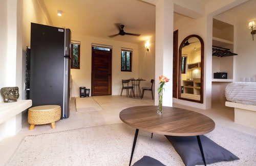 Mazunte Apartment | 2 bedroom loft with private garden