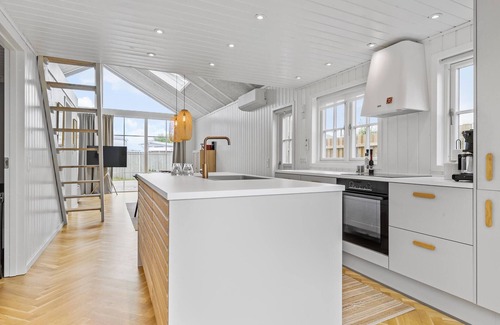 Hasmark Strand House | 2 bedroom lovely home in Otterup