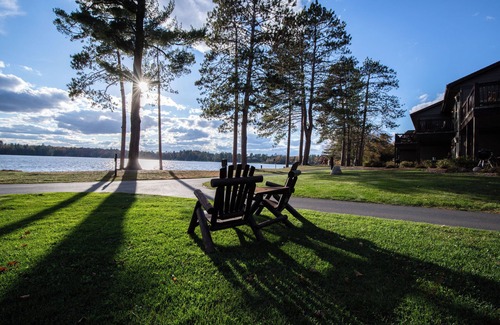 Eagle River Condo | 2 bedroom Lynx Lake condo in Eagle River WI