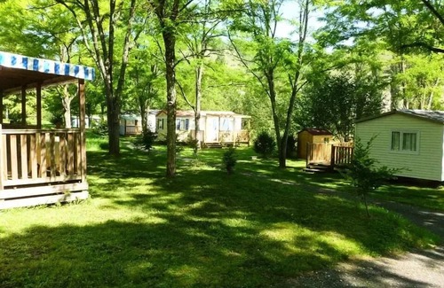 Saint-Pompont House | 2-bedroom mobile home CONFORT - semi-covered terrace sleeps 4