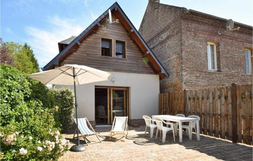 Le Bourg-Dun House | 2 Bedroom Nice Home In Le Bourg-Dun