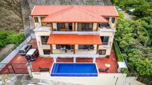 Playa Flamingo House | 2 Bedroom Ocean-View Condo with Pool
