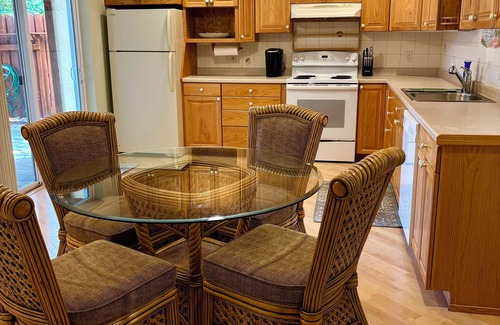 Cape Caneveral Beach Gardens House | 2-bedroom oceanfront townhome at the charming Cape Canaveral with WiFi, AC, Pool