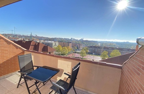 Platina Apartment | 2 bedroom penthouse in Universidad de Salamanca.