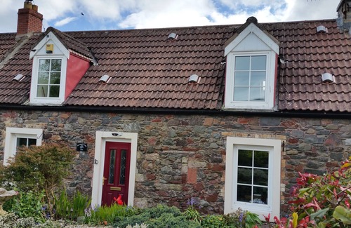 Coldingham Cottage | 2 bedroom period cottage in charming seaside village