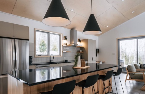 La Conception Ski Chalet | 2 Bedroom, Pet Friendly Forest Chalet With Hot Tub