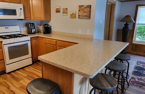 Manistee Apartment | 2-bedroom ranch apartment in awesome Manistee with WiFi, AC and pet friendly!