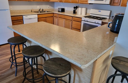 Manistee Apartment | 2-bedroom ranch apartment in awesome Manistee with WiFi, AC and pet friendly!