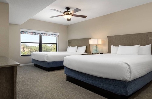 Orange Lake Resort | 2-Bedroom River Island Pool-View Villa, Lazy-River Resort Oasis, Close to Parks