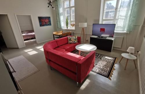 Karhula Apartment | 2-Bedroom Royal Apartment with Own Sauna in Kotka