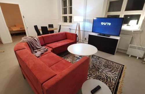 Karhula Apartment | 2-Bedroom Royal Apartment with Own Sauna in Kotka