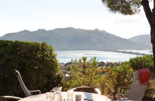Santa Giulia Villa | 2 bedroom sea view villa - Santa Giulia - Residence with heated swimming pool