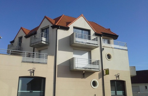 Wissant Apartment | 2 bedroom seafront apartment with exceptional views