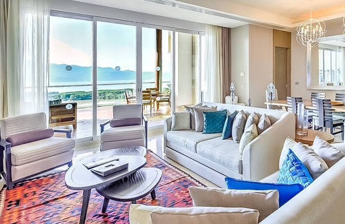 Las Jarretaderas Resort | 2-bedroom spa suite at Vidanta, Nuevo Vallarta with AC, fitness room, WiFi