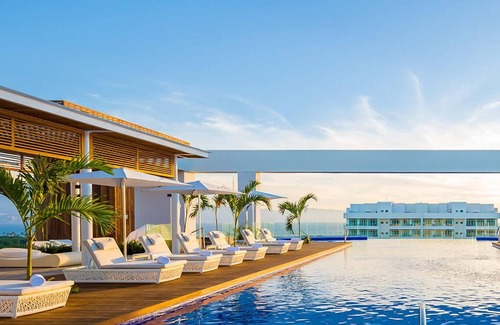 Las Jarretaderas Resort | 2-bedroom spa suite at Vidanta, Nuevo Vallarta with AC, fitness room, WiFi