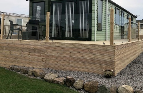 Cockermouth House | 2 bedroom static caravan on the very edge of the Lake District National Park