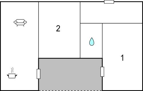 Popolasca House | 2 Bedroom Stunning Home In Popolasca