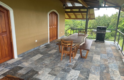 Las Lomas House | 2-Bedroom Top Level of House with Ocean View, Outdoor Living Space