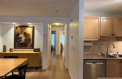 Village North House | 2 Bedroom Townhome with King Bed and Private Hot Tub in the Heart of Whistler