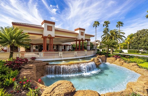 Florida Central Atlantic Coast Villa | 2-bedroom villa in delightful Orlando with AC, fitness room