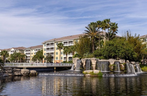 Florida Central Atlantic Coast Villa | 2-bedroom villa in delightful Orlando with AC, fitness room