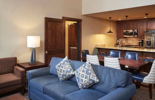 Park City Villa | 2-bedroom villa in marvelous Park City with fitness room, WiFi, AC