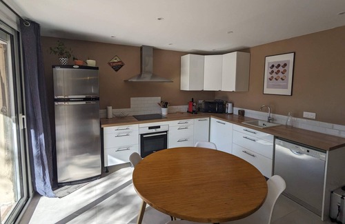 Gardanne House | 2-bedroom villa in town center