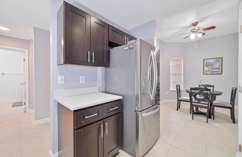 Majestic Palms Villa | 2-bedroom villa in welcoming Fort Myers with WiFi, AC, minutes from beach