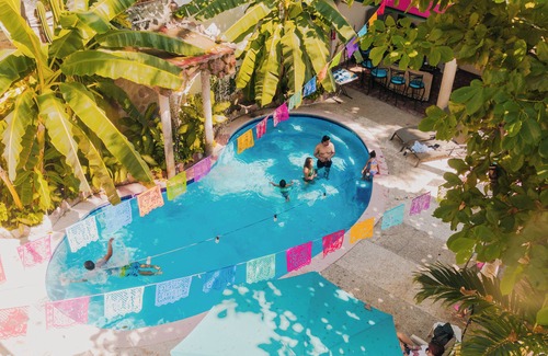 Lazaro Cardenas House | 2-Bedroom Villa in PV City Center: Pool Access!