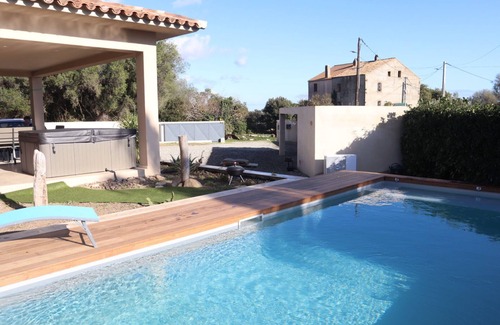 Ventiseri Villa | 2-bedroom villa with spa and heated pool