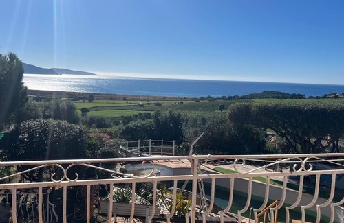 Coggia Villa | 2-bedroom villa with sea view and swimming pool, 2 minutes from the beach,