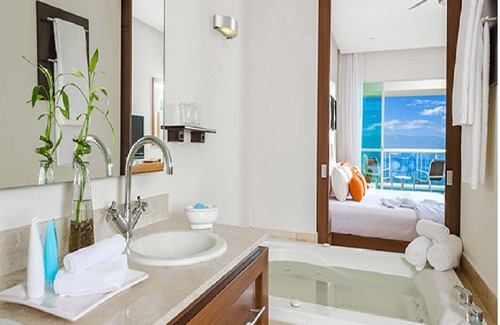 Bucerias Hotel | 2 Bedroom w/kitchenette on the beach in Nuevo Vallarta