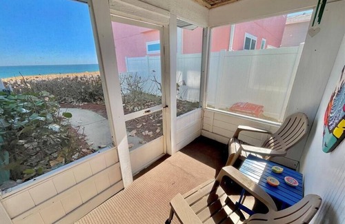 Flagler Beach House | 2 Bedroom w/stunning ocean views!