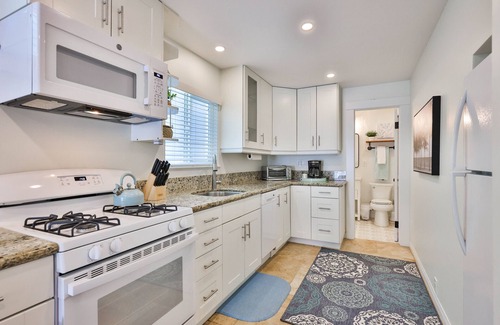 Ocean Beach House | 2 BEDROOM WITH LARGE YARD - LITERALLY STEPS TO THE SAND