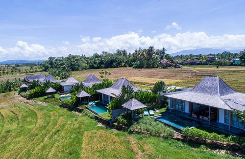 East Selemadeg Villa | 2 Bedroom with rice terraces view, private swimming pool