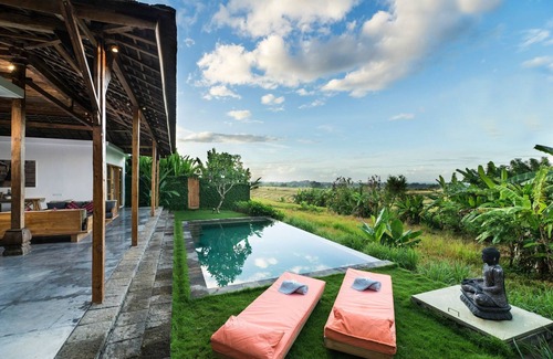 East Selemadeg Villa | 2 Bedroom with rice terraces view, private swimming pool