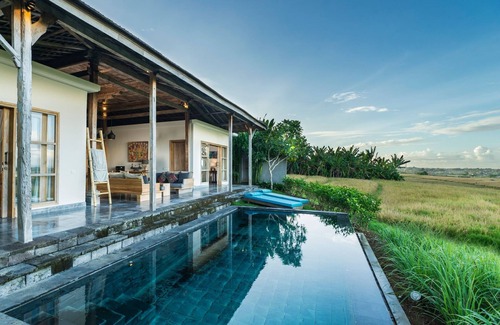 East Selemadeg Villa | 2 Bedroom with rice terraces view, private swimming pool