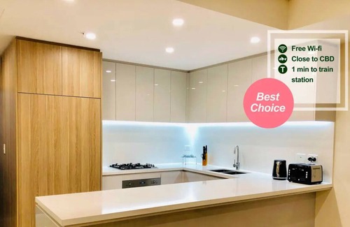 Hurstville Apartment | 2 bedrooms apartment next Hurstville train station and Airport