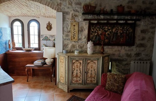 Giomici Apartment | 2 bedrooms apartment with terrace for up to 4 people