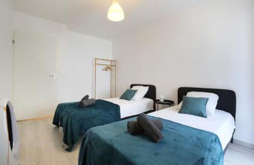 Fontaine Lestang-Bagatelle-Papus-Tabar-Bordelongue Apartment | 2 bedrooms appartment - Hometimal - City center - Parking