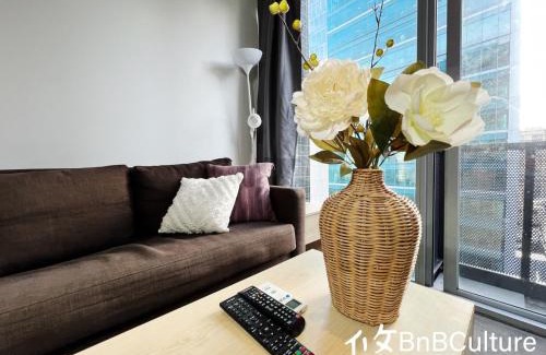 Chinatown Apartment | 2 bedrooms CBD FREE Tram apartment (Melb Central, China Town, Queen Victoria Market, Melbourne University, RMIT, etc)