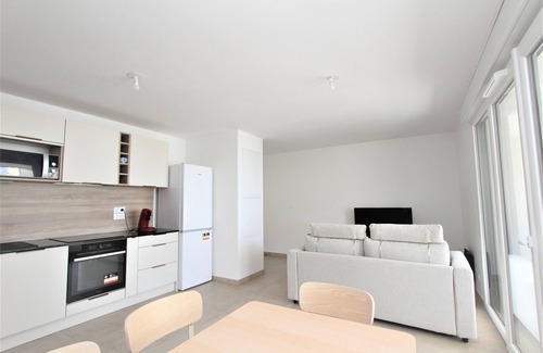 Le Grand Large Apartment | 2 bedrooms appartement for 6 per. SEA VIEW