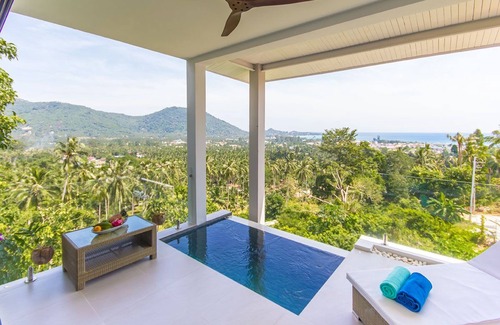 Maret Apartment | 2 bedrooms sea view Koh Samui-Lamai