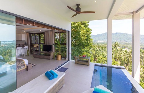Maret Apartment | 2 bedrooms sea view Koh Samui-Lamai