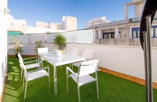 Sant Blai Apartment | 2 big terraces penthouse city center