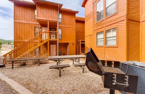 Angel Fire Apartment | 2 Blocks to Angel Fire Resort Family Condo
