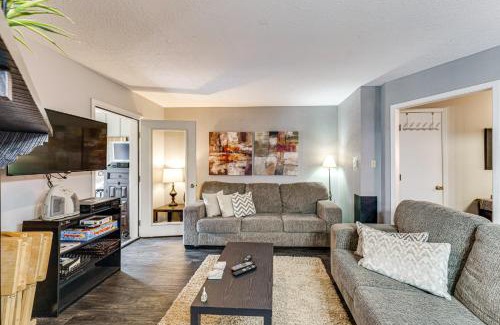 Angel Fire Apartment | 2 Blocks to Angel Fire Resort Family Condo