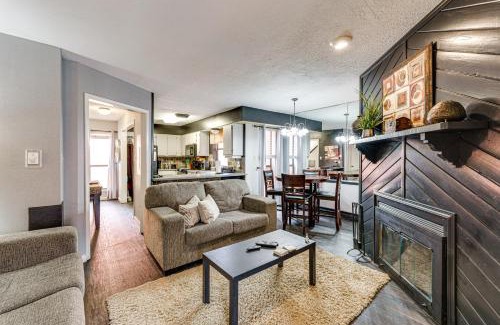Angel Fire Apartment | 2 Blocks to Angel Fire Resort Family Condo