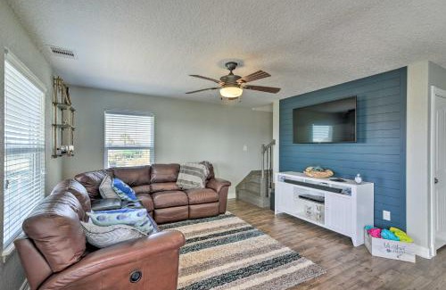 Surfside Beach House | 2 Blocks to Gulf Surfside Beach Family Home!